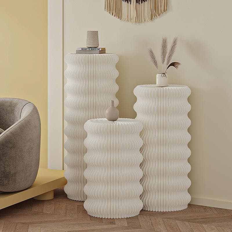 ディスプレイスタンド直径52cm高さ88㎝展示台 陳列台組立不要展示会イベント