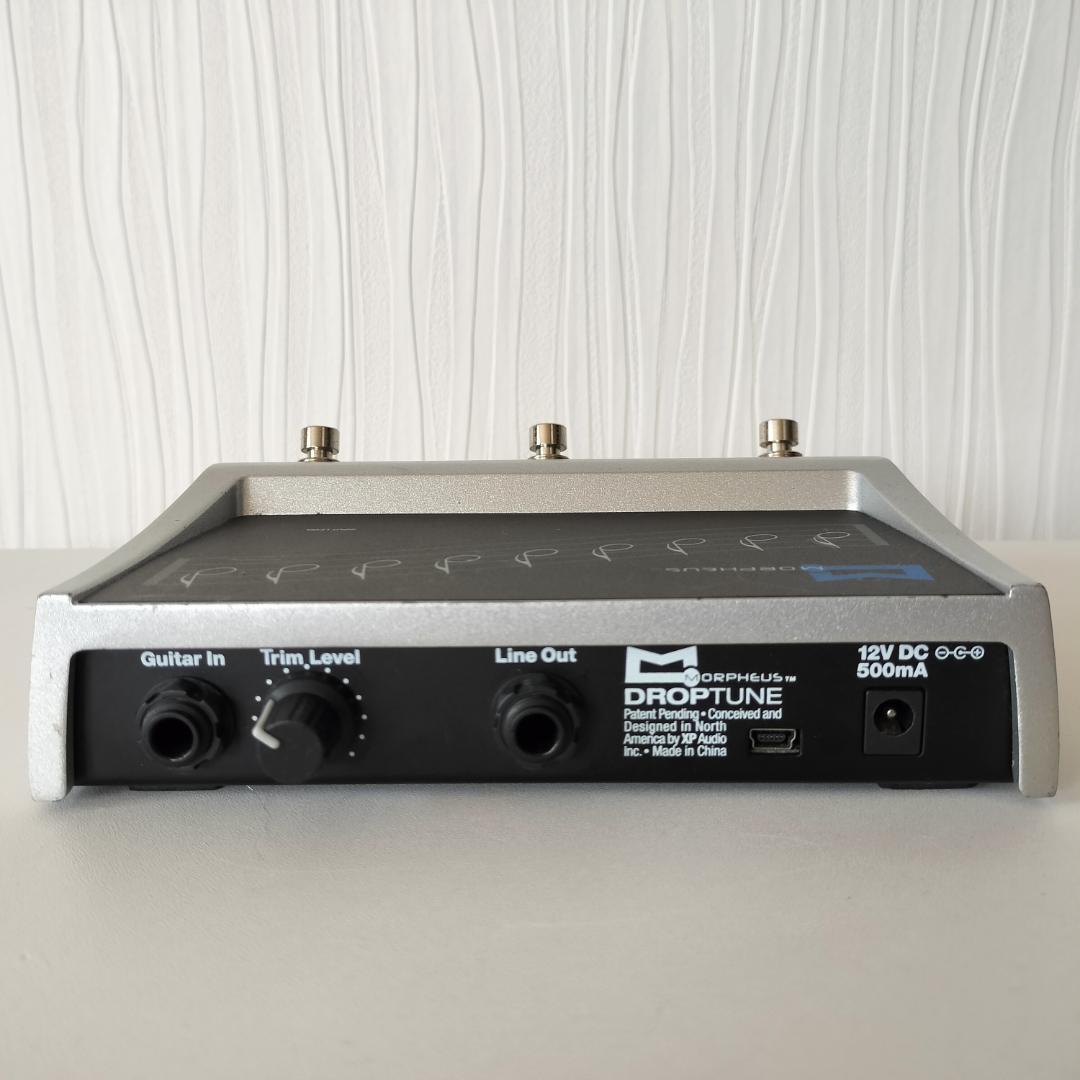 MORPHEUS DropTune DT-1（ドロップチューン/オクターバー）