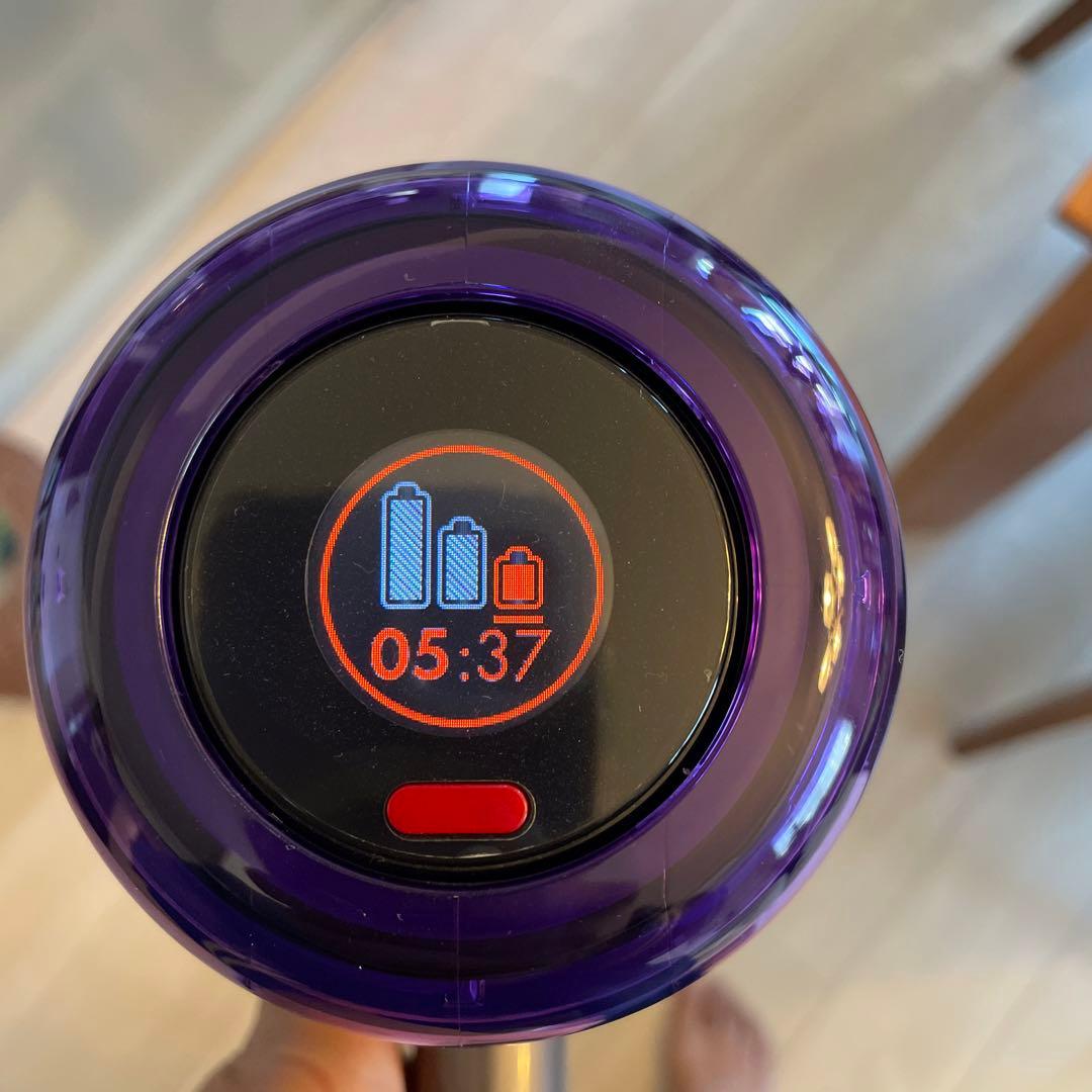 Dyson SV18 コードレス掃除機 パープル