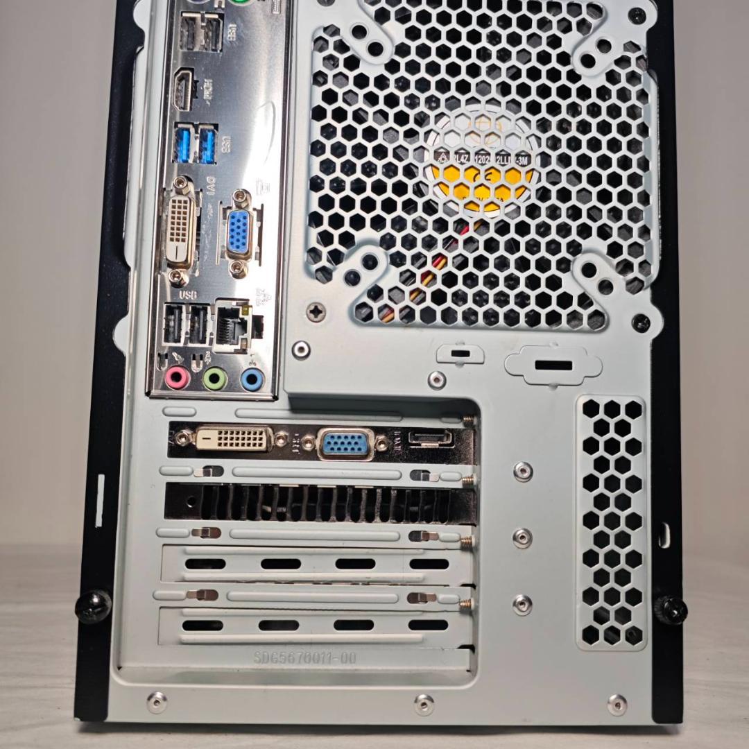 ゲーミングPC/core i5/500GB/GTXグラボ/MS Office