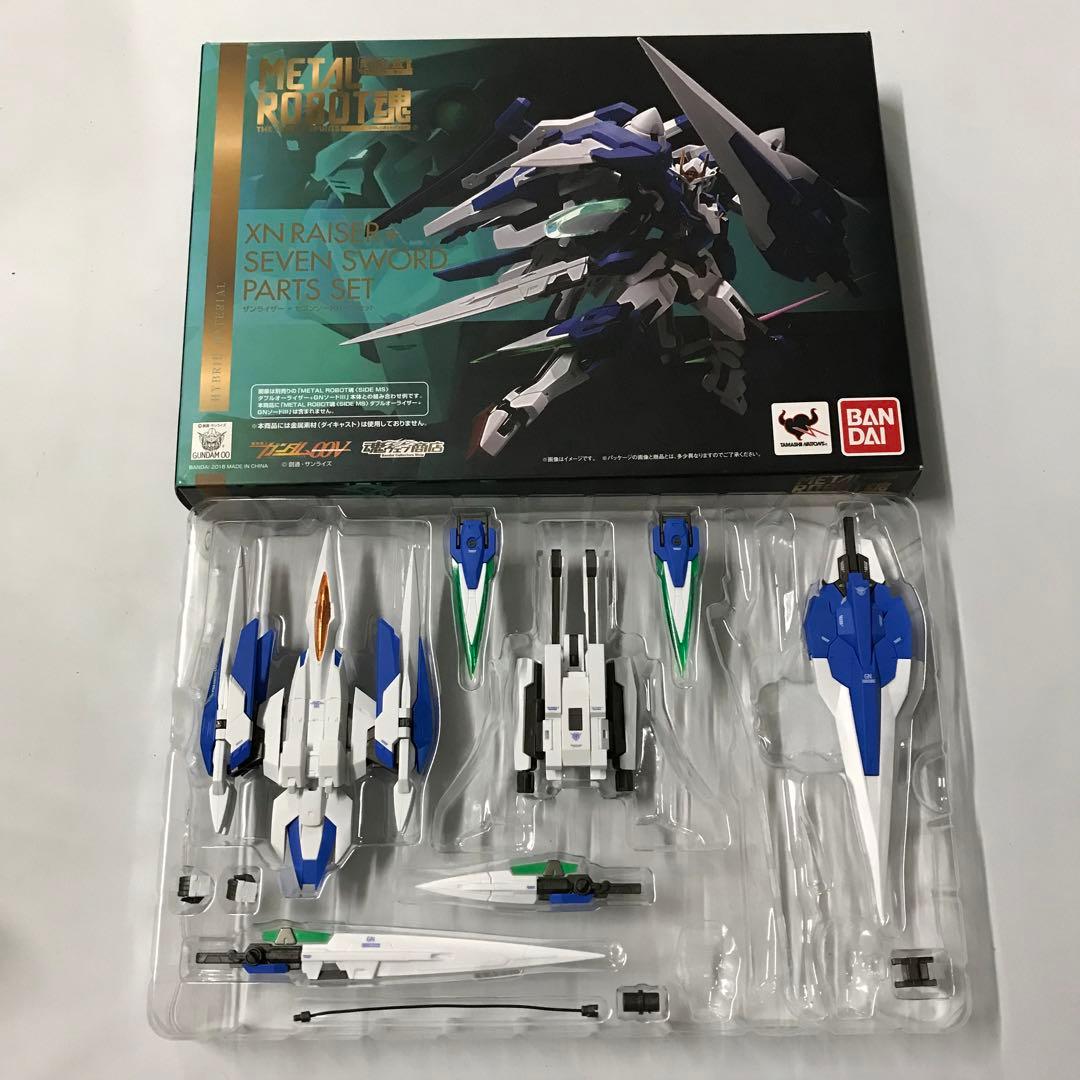 メタルロボット魂オーライザーGNソードⅢ＋ザンライザー+セブンソードパーツセット