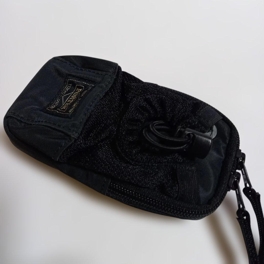 (未使用) PORTER ドライブ ポーチ ブラック