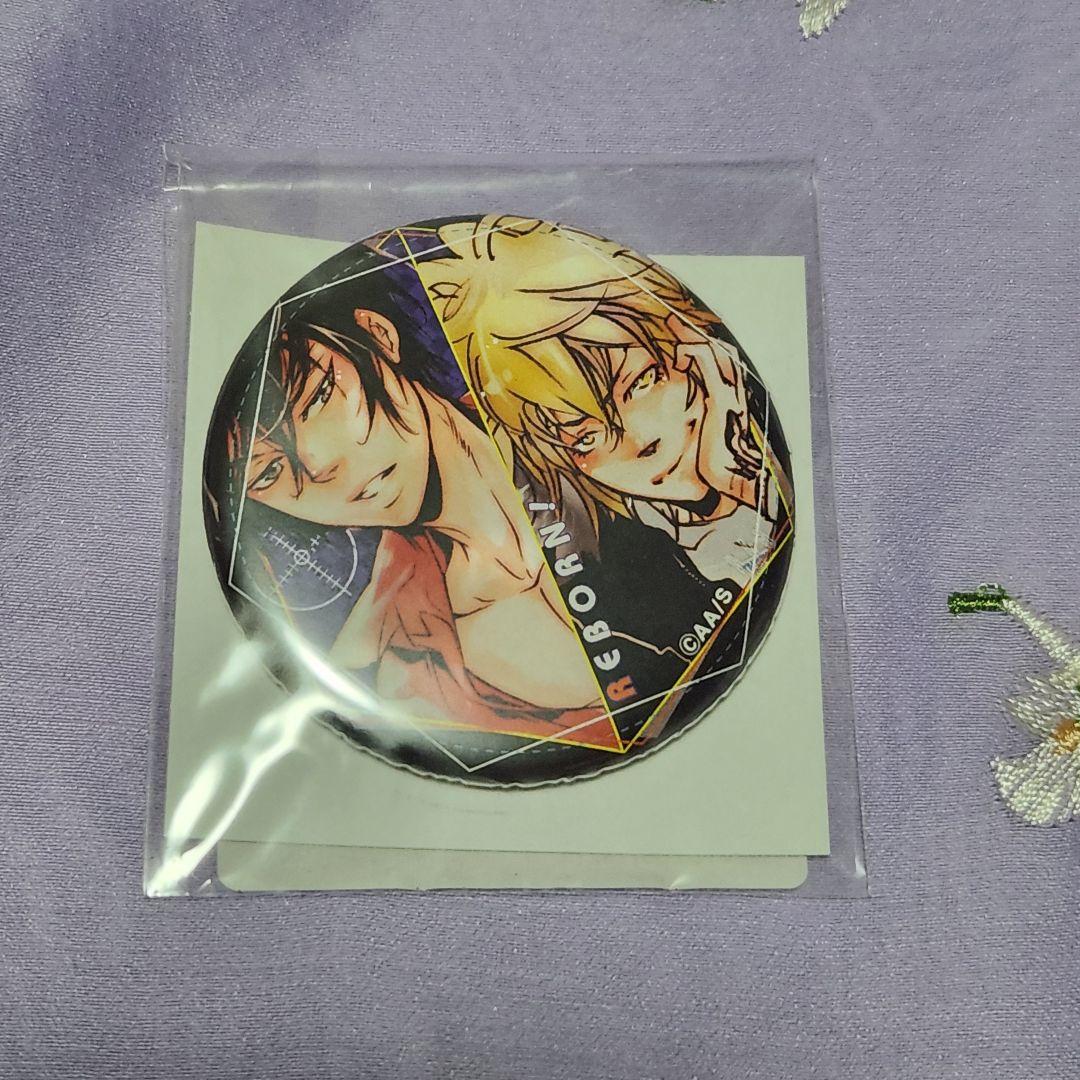 REBORN 雲雀恭弥 ディーノ 缶バッジ jf 2