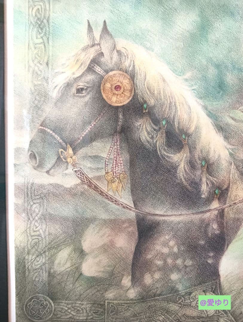 きたのじゅんこ♦『ケルトの女神伝説』⭐直筆サイン⭐シリアルナンバー⭐作品保証書