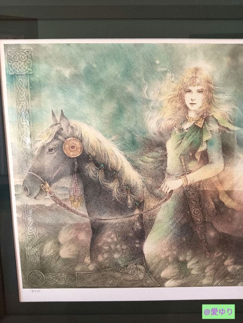 きたのじゅんこ♦『ケルトの女神伝説』⭐直筆サイン⭐シリアルナンバー⭐作品保証書