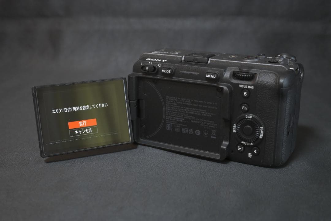 ビデオカメラ SONY FX3