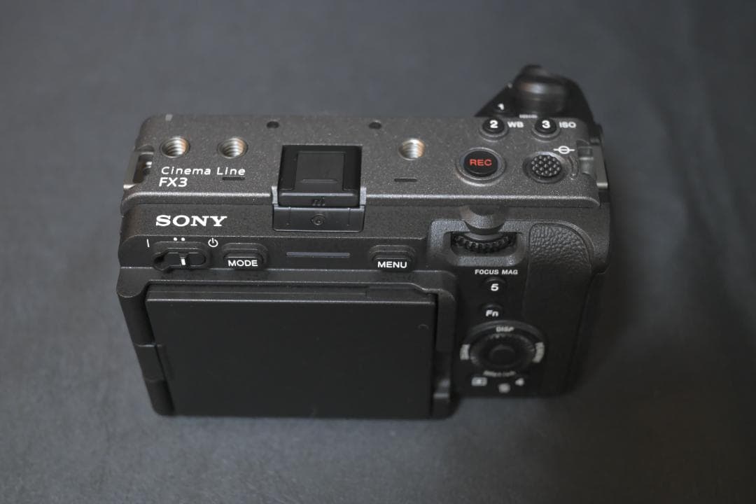 ビデオカメラ SONY FX3