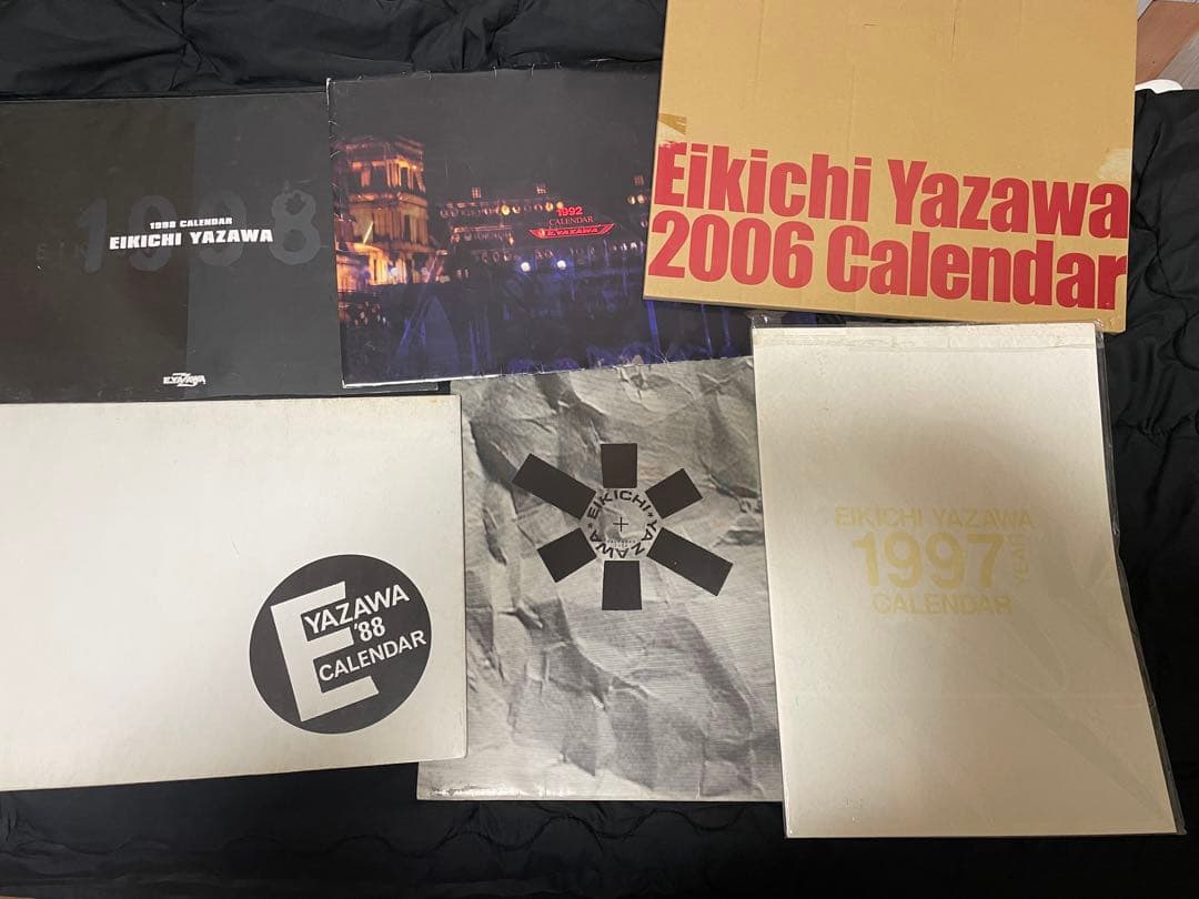 矢沢永吉　ポスターカレンダー6セット