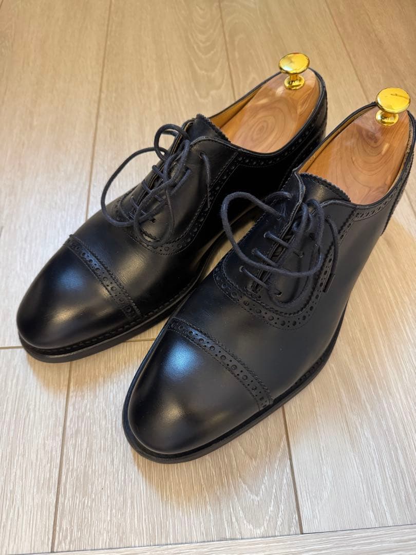 バーウィック　レザーシューズ