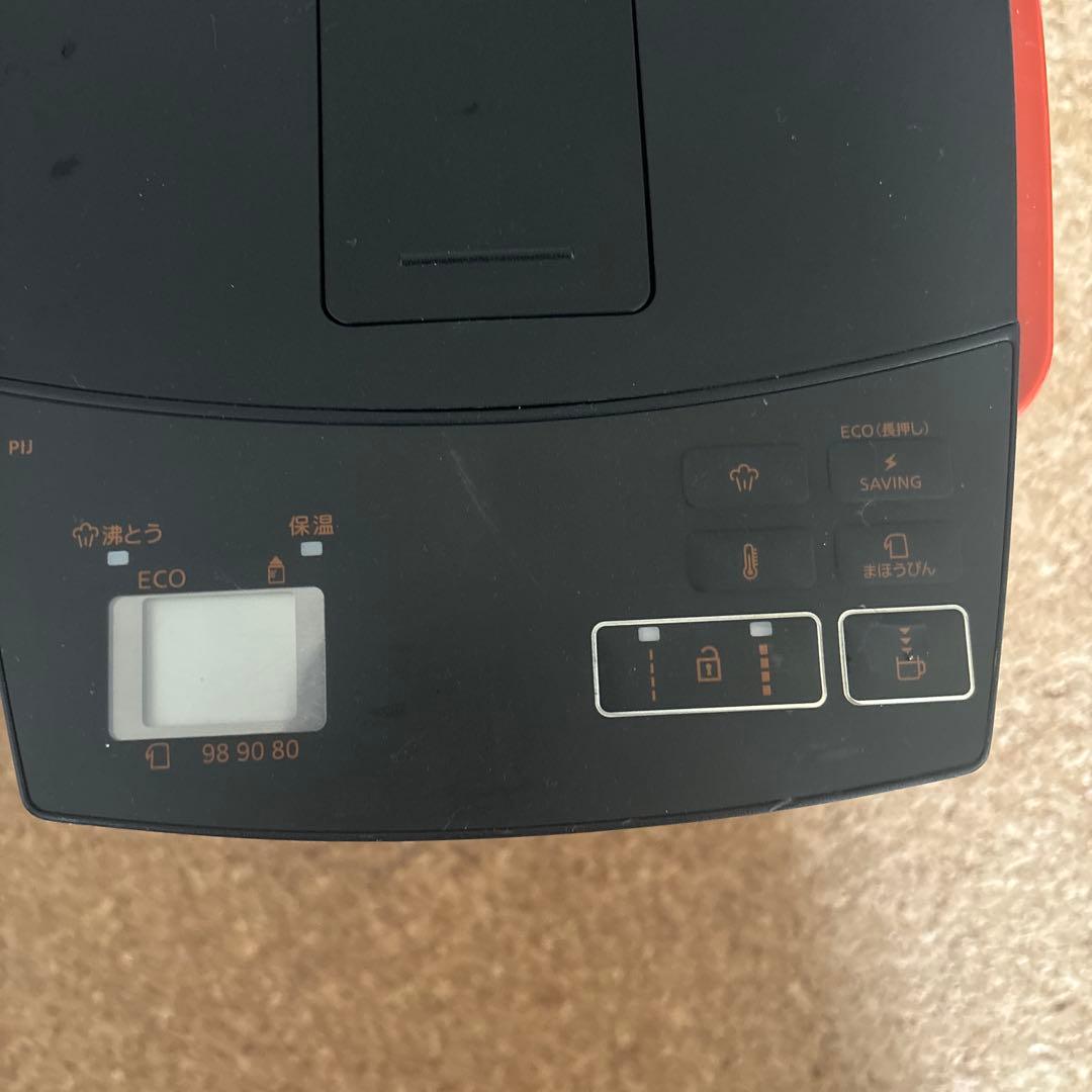 あ*ー様 タイガー3リットル蒸気レス電気ポットとく子さん