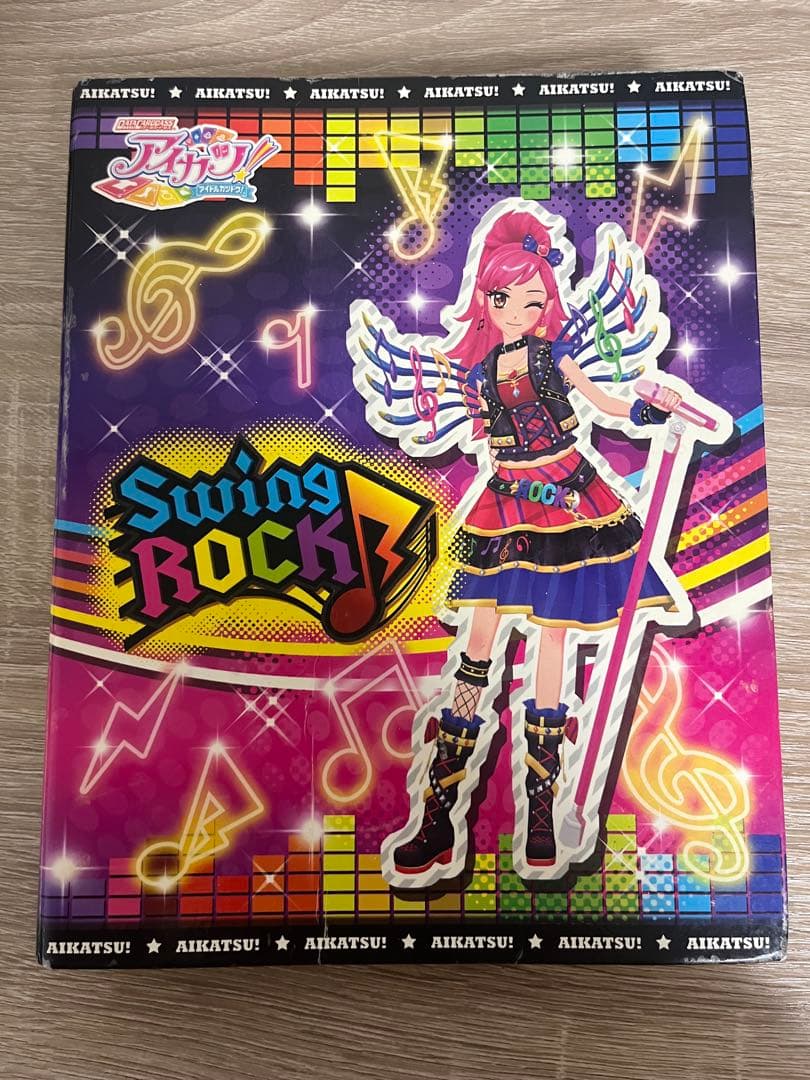 アイカツカードセット ICカードカードファイル・ケース付き