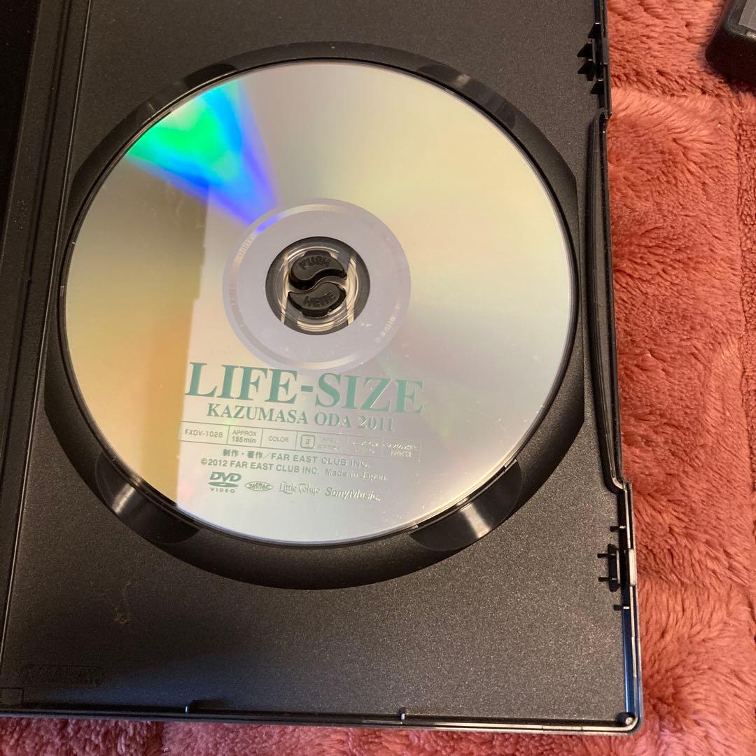 LIFE-SIZE KAZUMASA CON 2011 DVD 小田和正