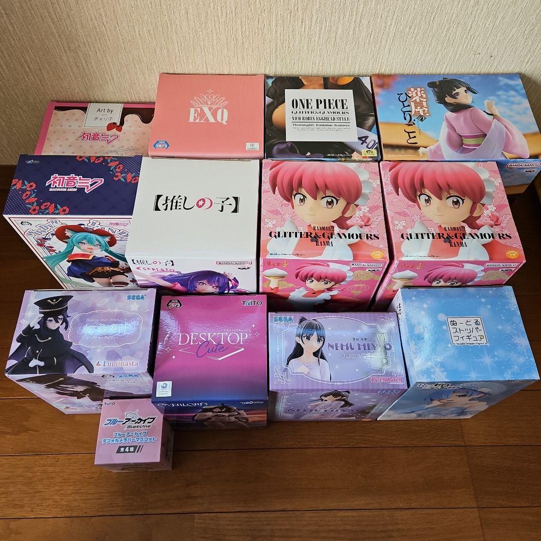 美少女フィギュア13体セット