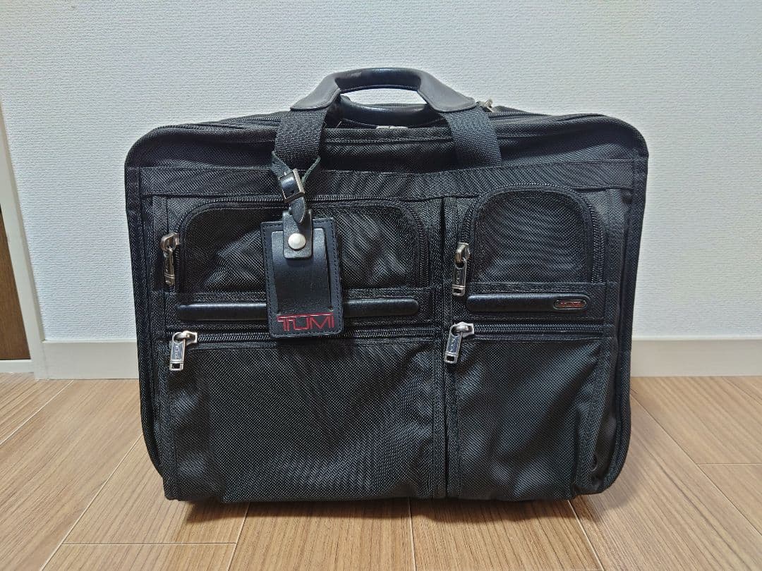 美品 TUMI ALPHA キャリーバッグ ビジネスバッグ 26104D4