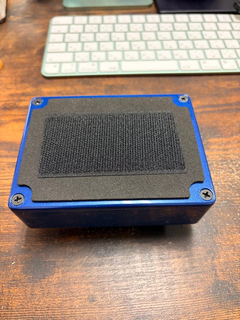 playteac Navy Stomp ベースエフェクター