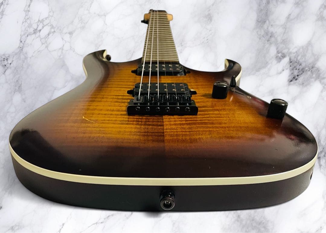 Ibanez RGA42FM ドラゴンアイバースト色