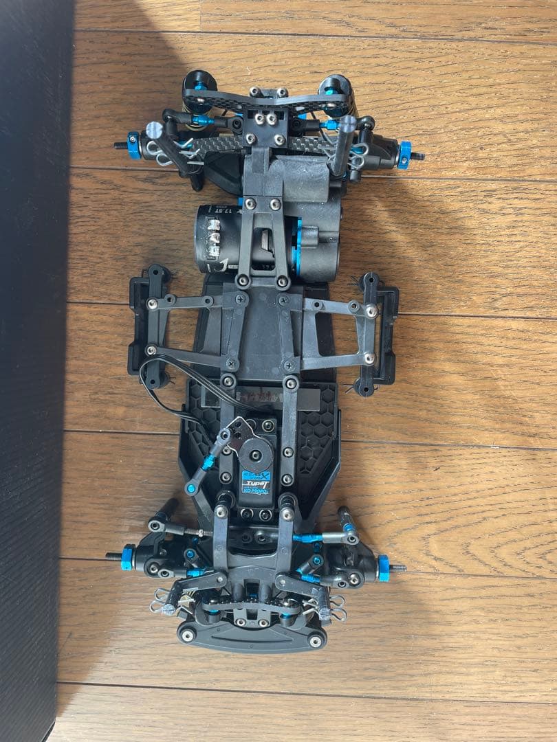 p*9様 Tamiya M08R ラジコンカーシャーシ