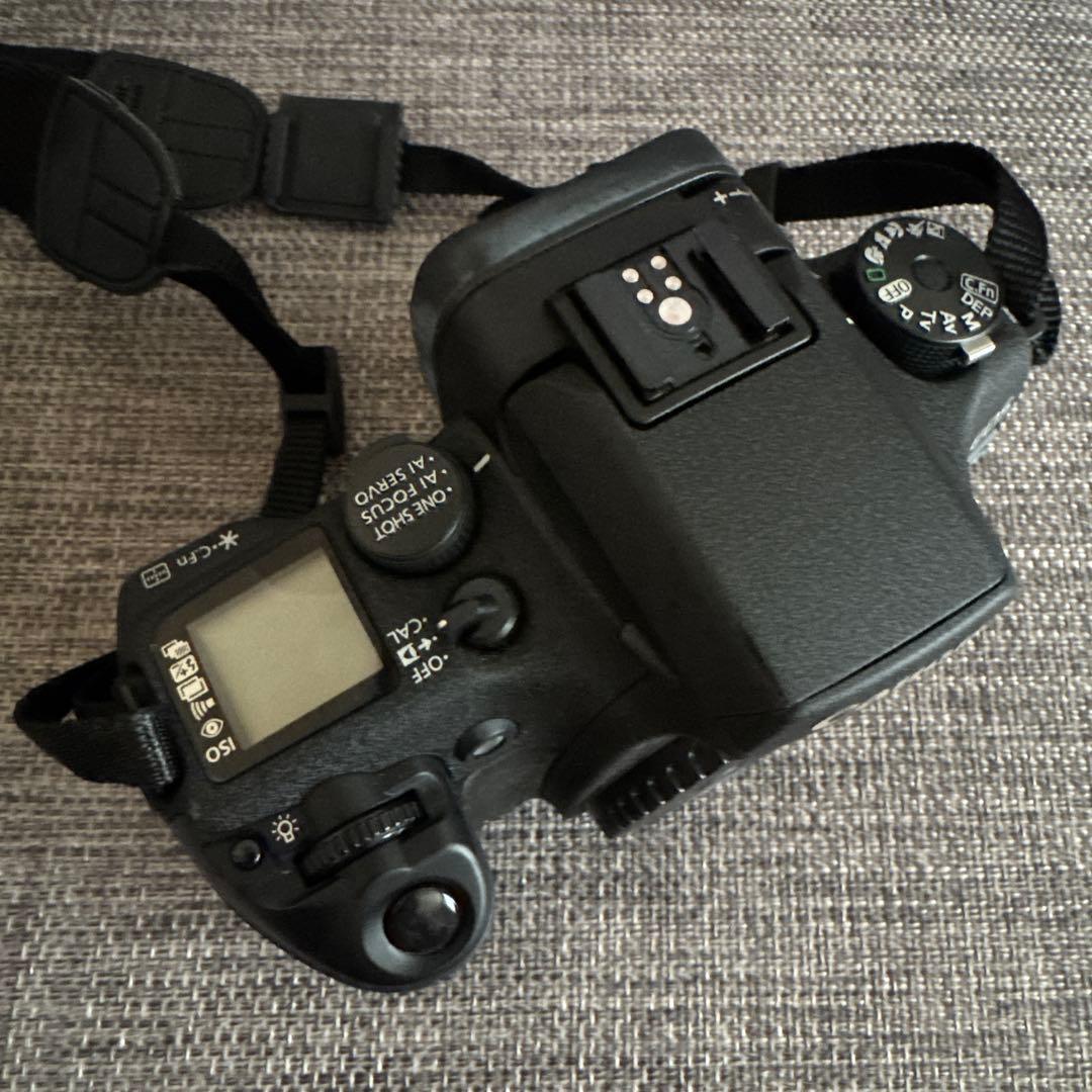 Canon EOS 7s 一眼レフフィルムカメラセット おまけ付き