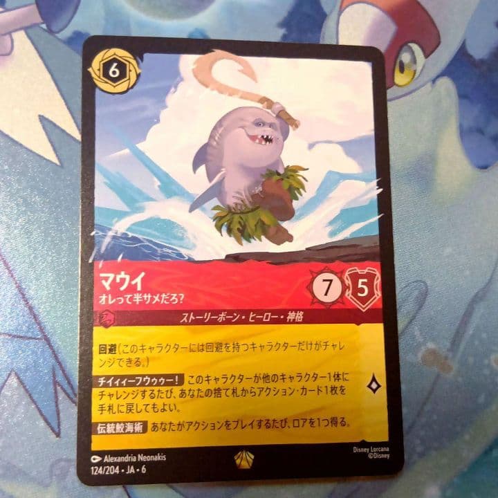 ロルカナ サメマウイ 2枚セット