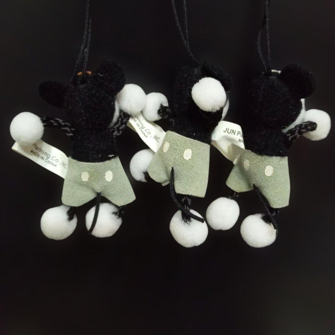 ミニぬいぐるみストラップ ミッキー＆ミニー　16個セット