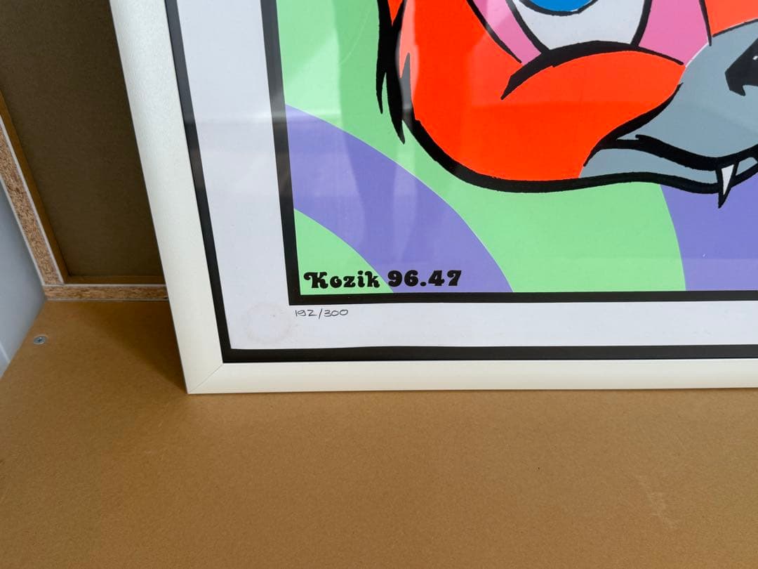 m*y様 Frank Kozik × Anna Suiシルクスクリーンポスターで