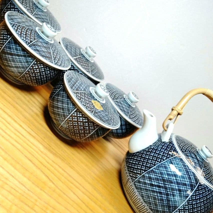 平安光泉 清水焼 京焼 番茶器揃い