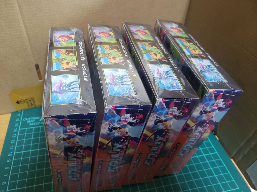 新品未使用未開封ポケモンカードゲーム インフェルノX　シュリンク付き4BOX