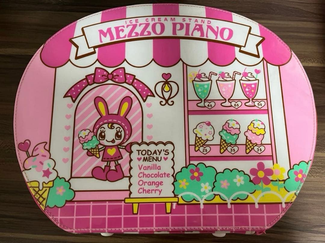 【激レア】メゾピアノケース　ベリエちゃんブルーベリエちゃんコロンちゃんぬいぐるみ