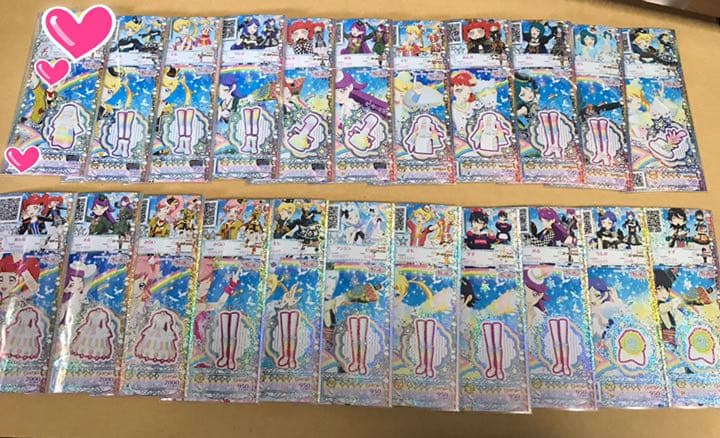 プリチャン ジュエル4弾 アンジュコレクション バラ売り可