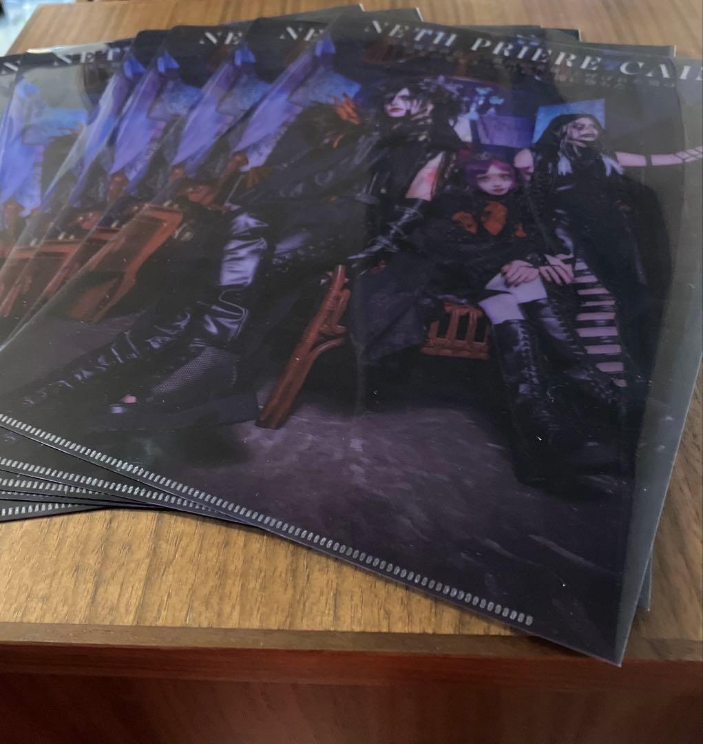 NETH PRIERE CAINクリアファイル21枚セット