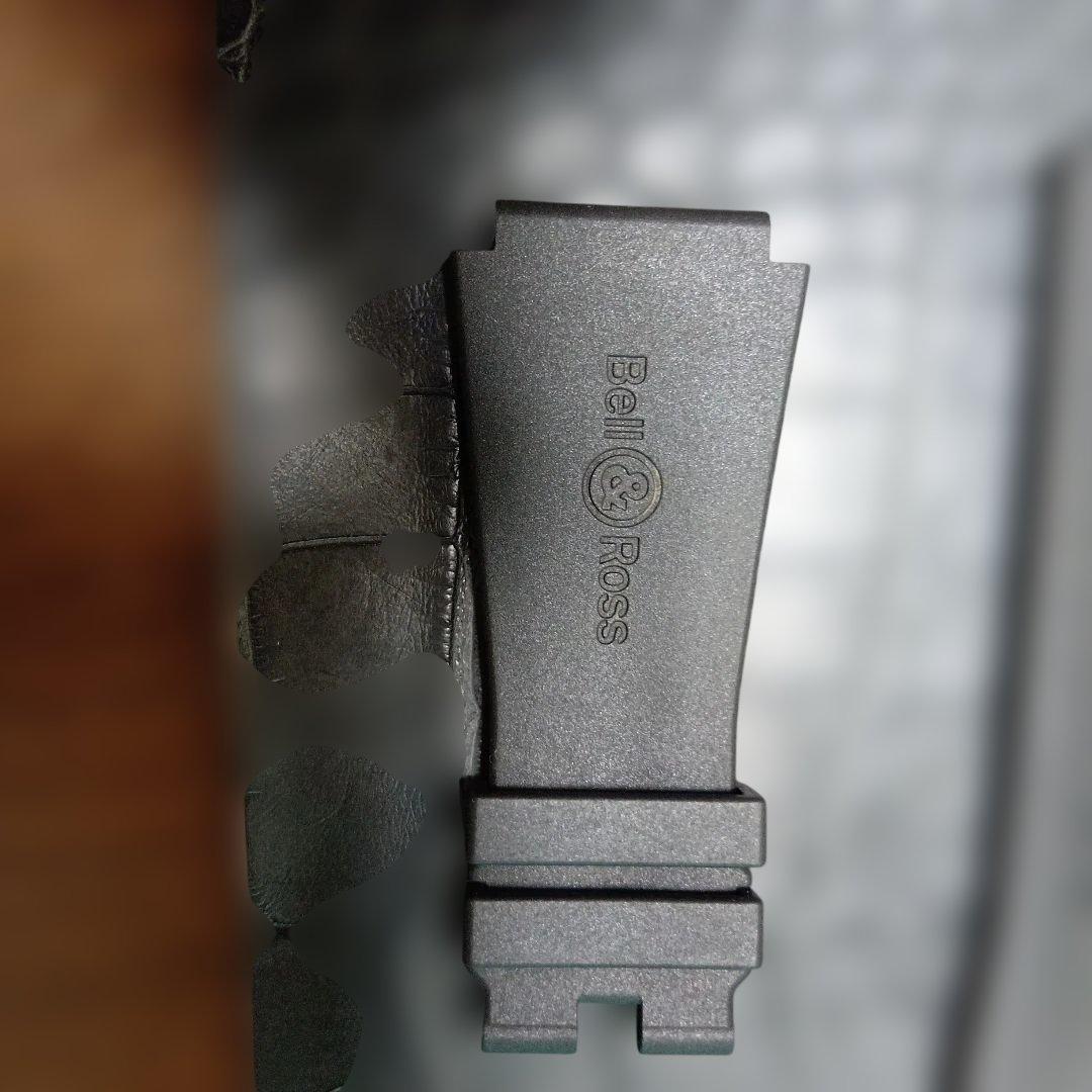 ベル＆ロス　BR 　ラバーベルト 黒色　純正未使用