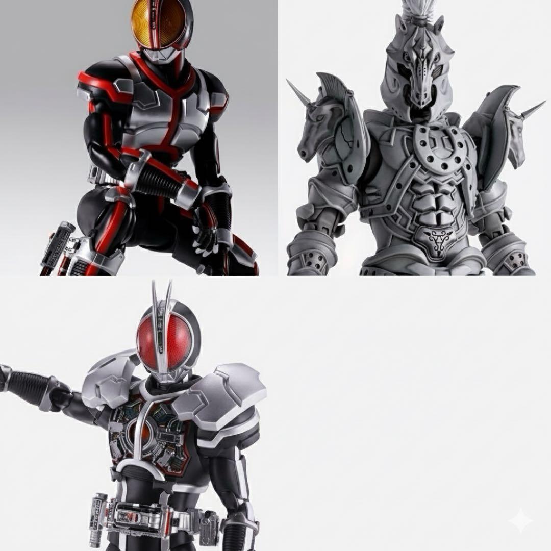 真骨彫　仮面ライダーファイズ