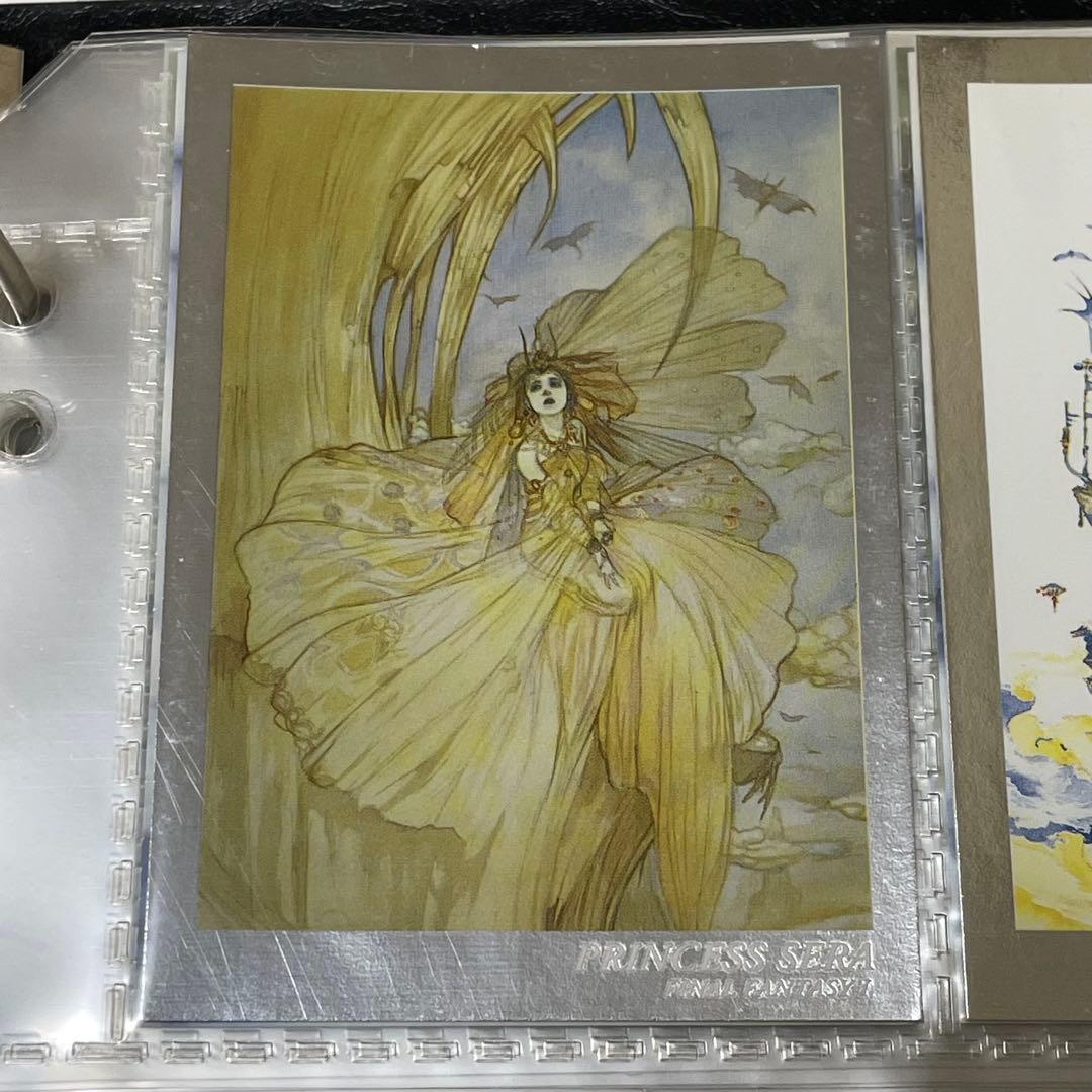 FFアートミュージアムvol.1 フルコンプ　専用バインダーつき