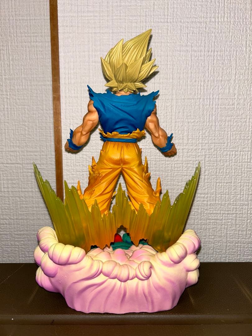 ドラゴンボール SMSD 孫悟空 02 THE BRUSH Ⅱ賞　フィギュア