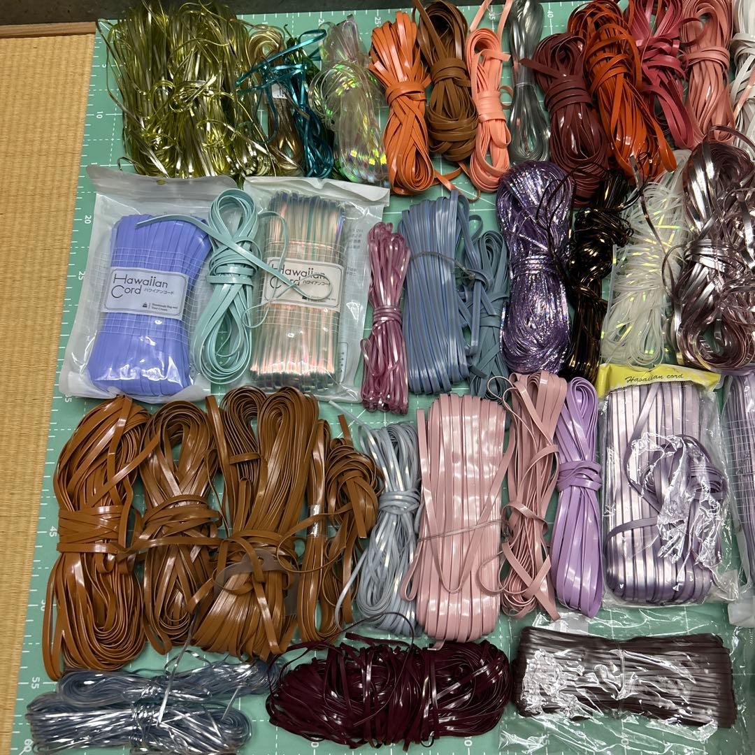 ラメルヘンテープ、ハワイアンコード　まとめ売り