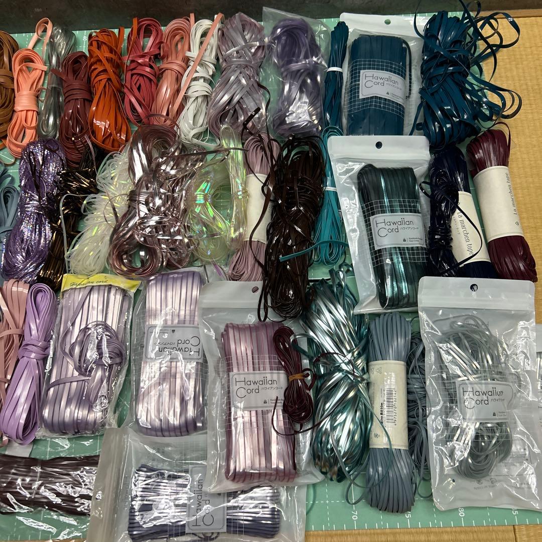 ラメルヘンテープ、ハワイアンコード　まとめ売り