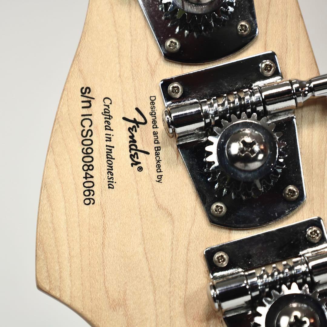 Squier by fender jazz bass スタンダードシリーズ