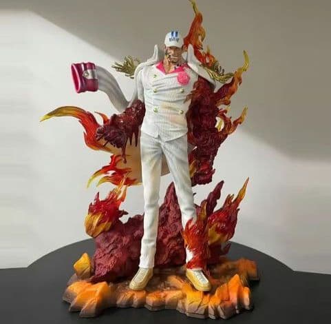 ワンピース　赤犬　サカズキ　フィギュア