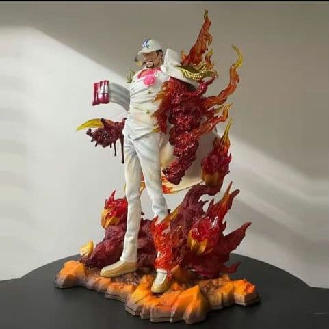 ワンピース　赤犬　サカズキ　フィギュア