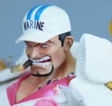 ワンピース　赤犬　サカズキ　フィギュア