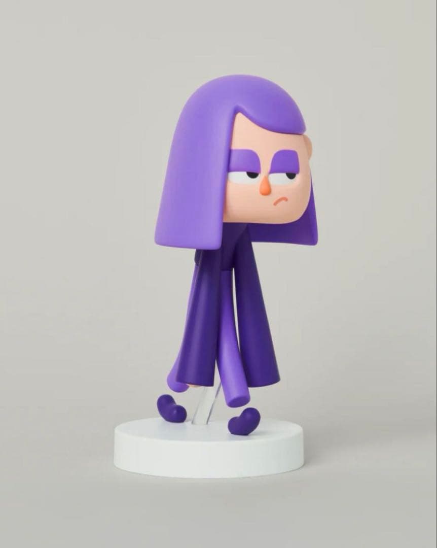 Duolingo Lily フィギュア