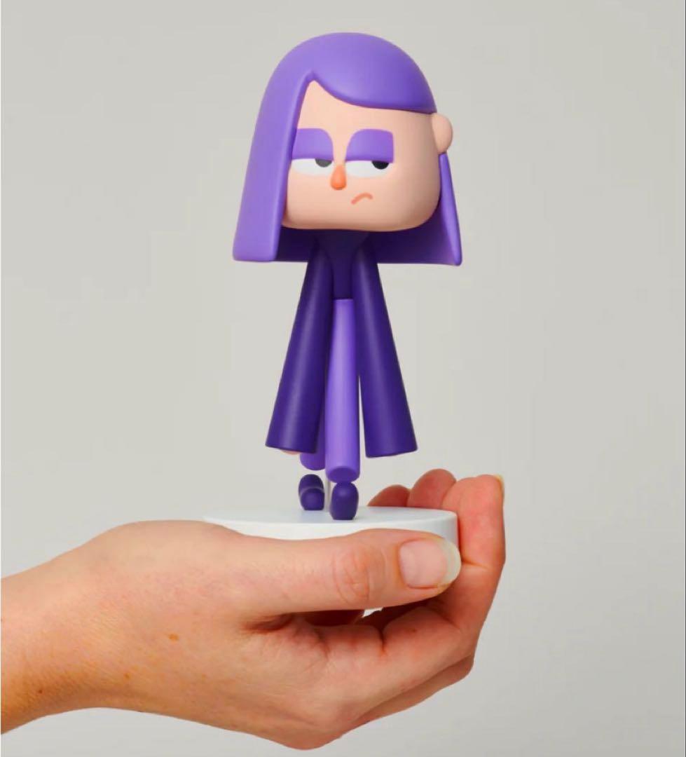 Duolingo Lily フィギュア