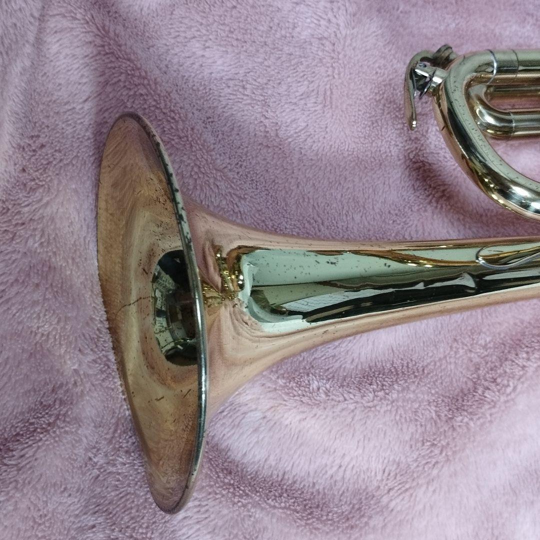 ユ*ン様 ヤマハ YTR-234 トランペット 本体 金ラッカー　ジャンク