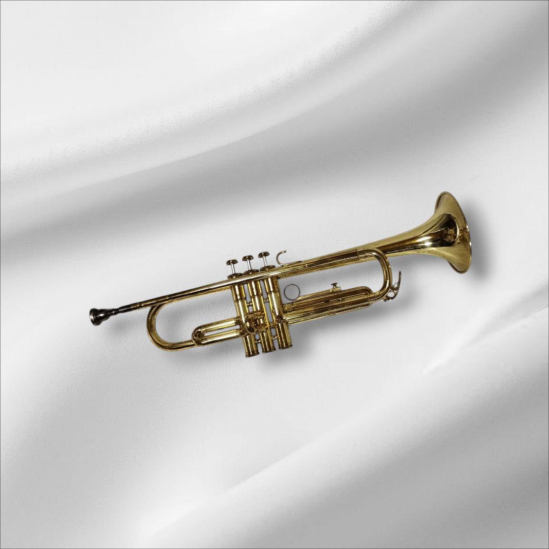 ユ*ン様 ヤマハ YTR-234 トランペット 本体 金ラッカー　ジャンク