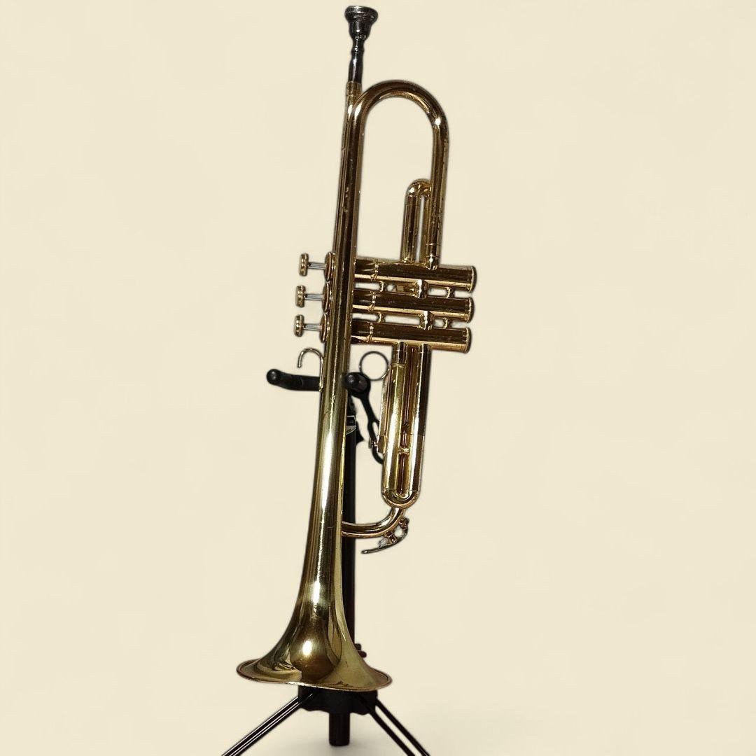 ユ*ン様 ヤマハ YTR-234 トランペット 本体 金ラッカー　ジャンク