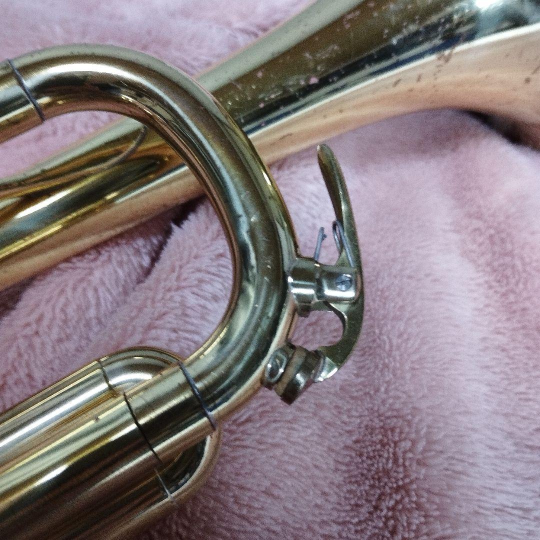 ユ*ン様 ヤマハ YTR-234 トランペット 本体 金ラッカー　ジャンク