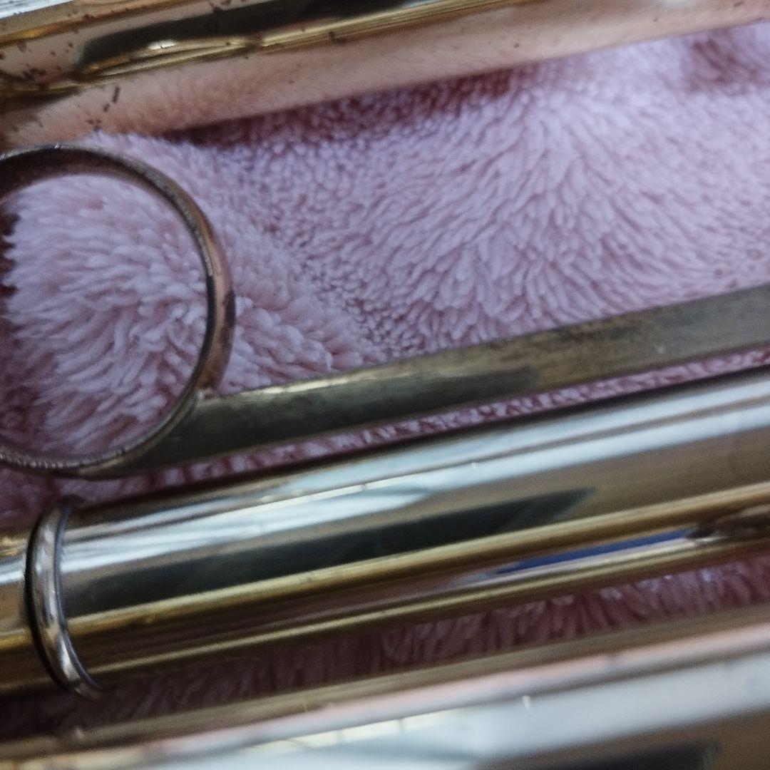 ユ*ン様 ヤマハ YTR-234 トランペット 本体 金ラッカー　ジャンク