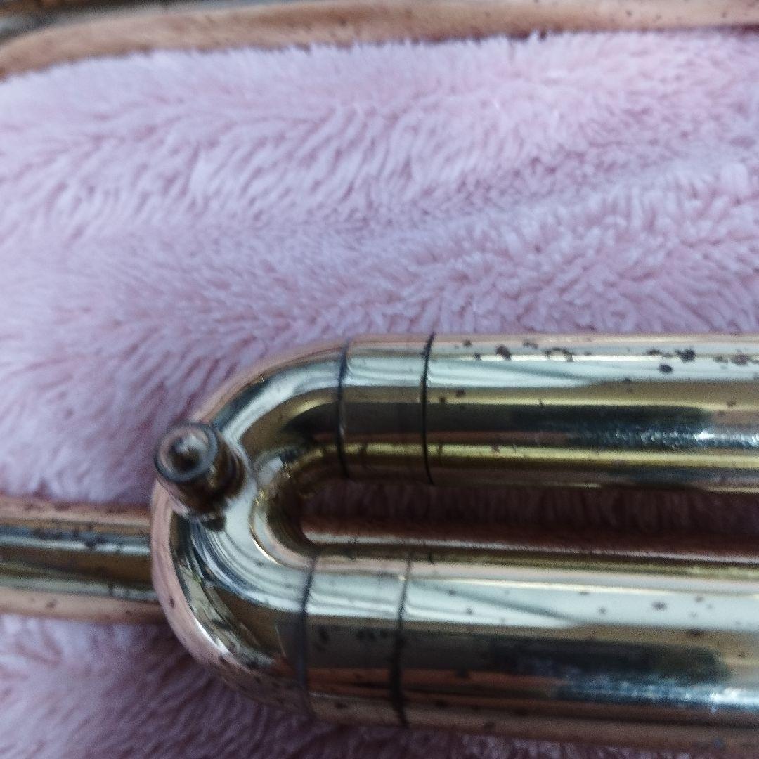 ユ*ン様 ヤマハ YTR-234 トランペット 本体 金ラッカー　ジャンク