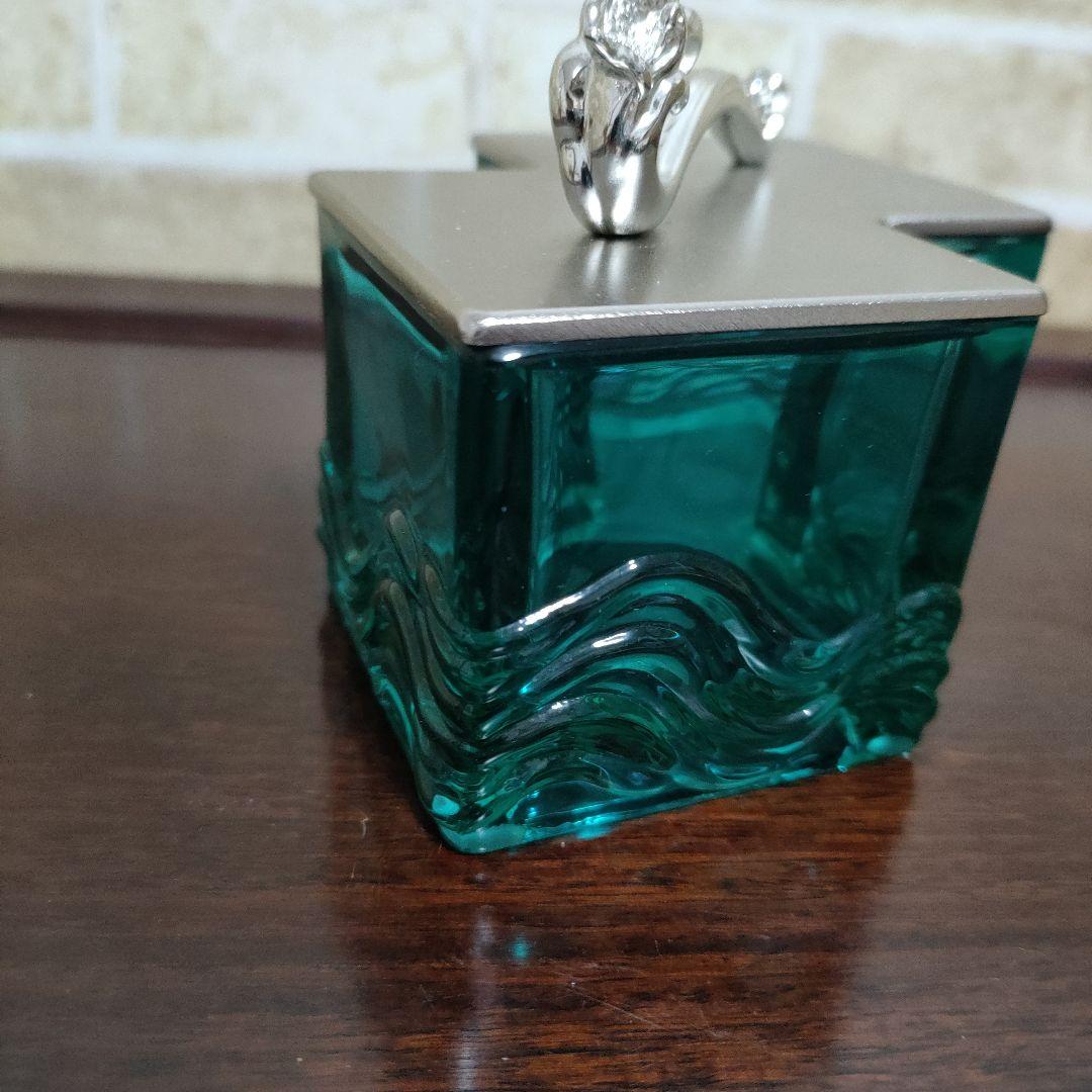 琉園 tittot トリンケットボックス アクセサリーボックス 台湾ガラス工芸品