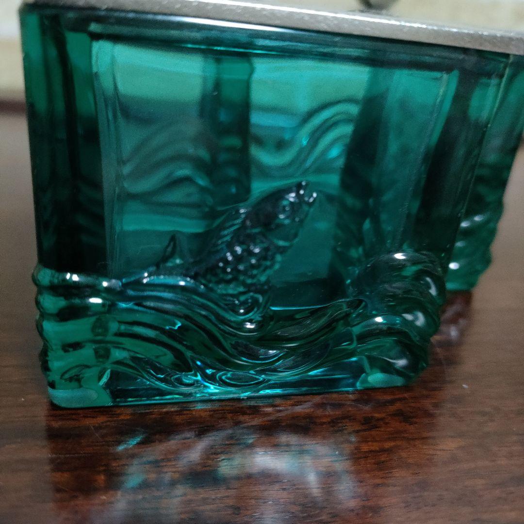 琉園 tittot トリンケットボックス アクセサリーボックス 台湾ガラス工芸品